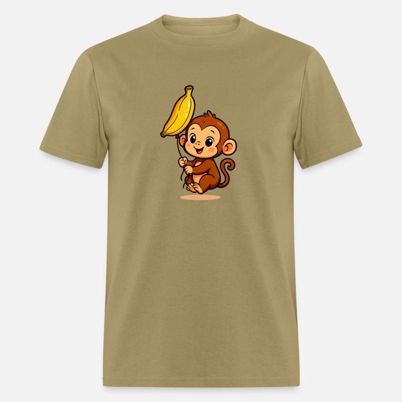 Little Monkey with an Inflatable Banana