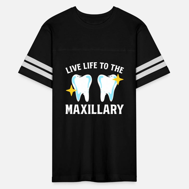 Live Life To The Maxillary Dental Surgeon