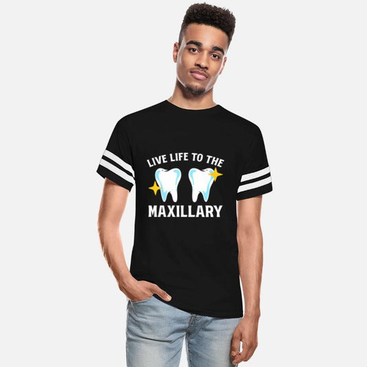 Live Life To The Maxillary Dental Surgeon