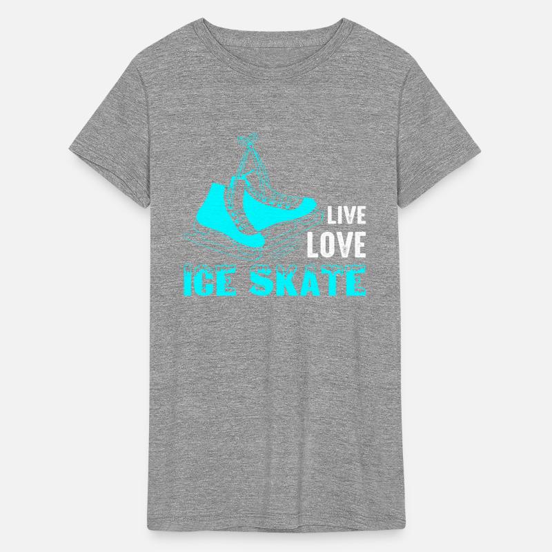 Live Love Ice Skate Skating Figure Skater