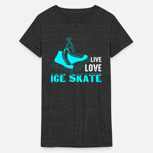 Live Love Ice Skate Skating Figure Skater