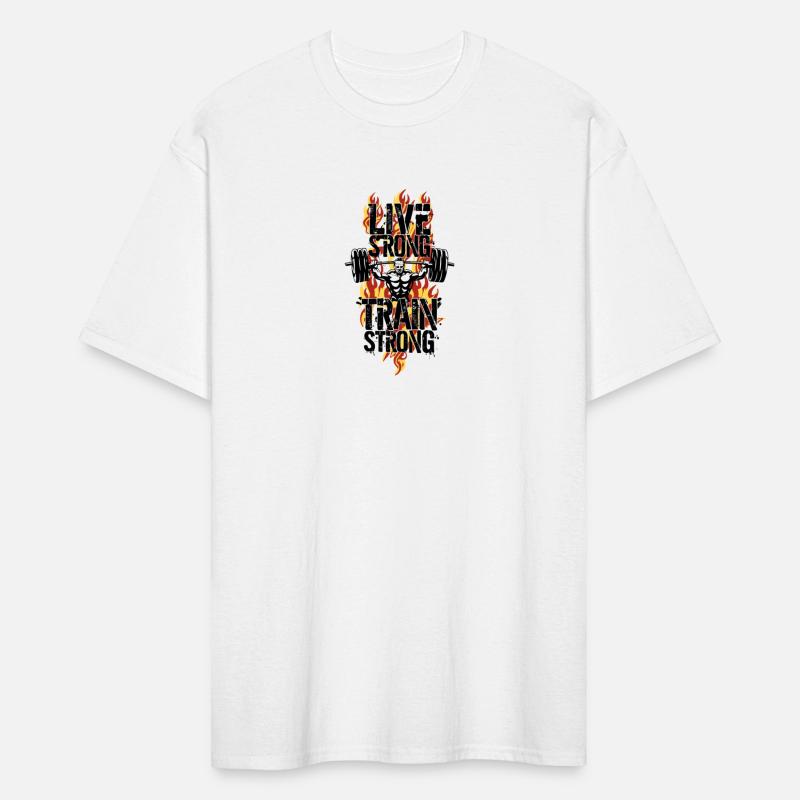 Live strong train strong fiery 1