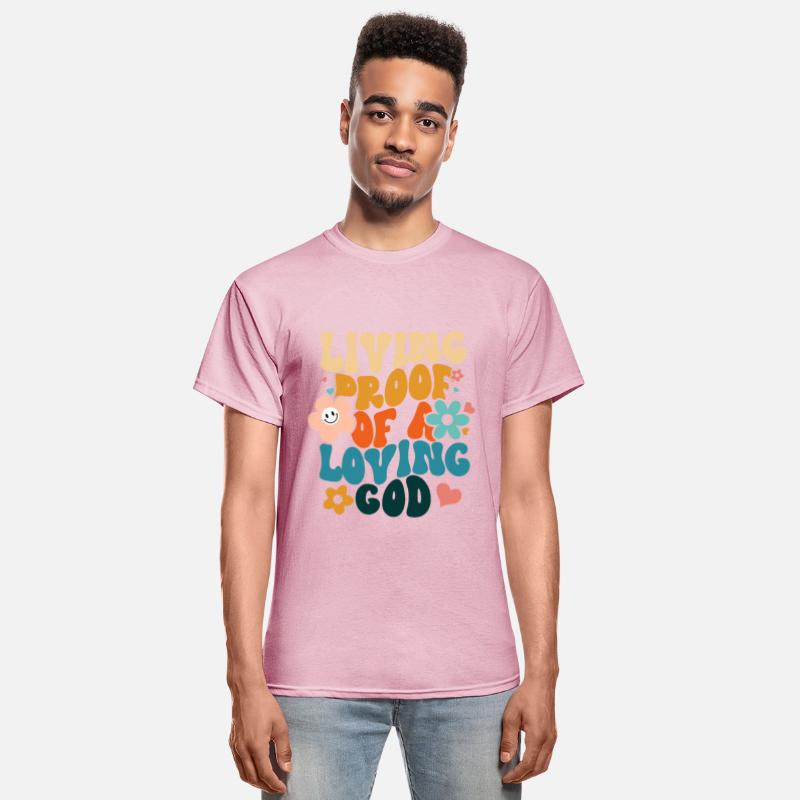 Living Proof Of A Loving God Christian Believer