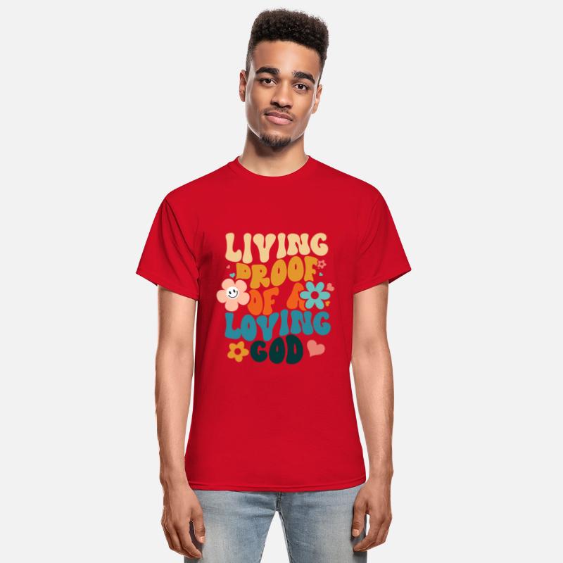 Living Proof Of A Loving God Christian Believer