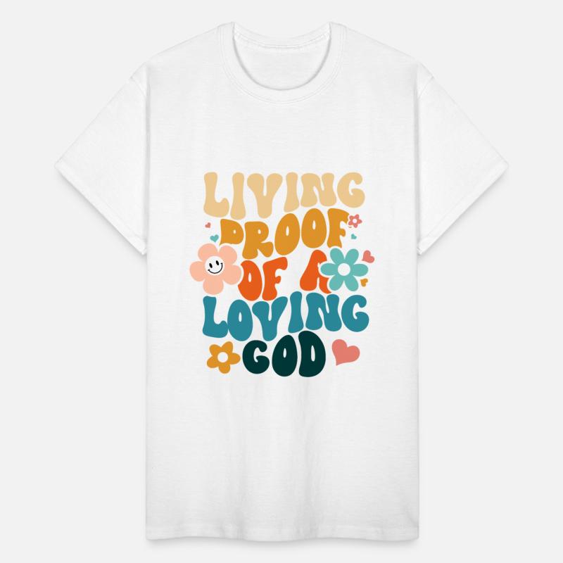 Living Proof Of A Loving God Christian Believer