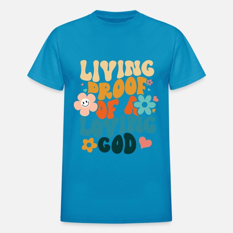 Living Proof Of A Loving God Christian Believer