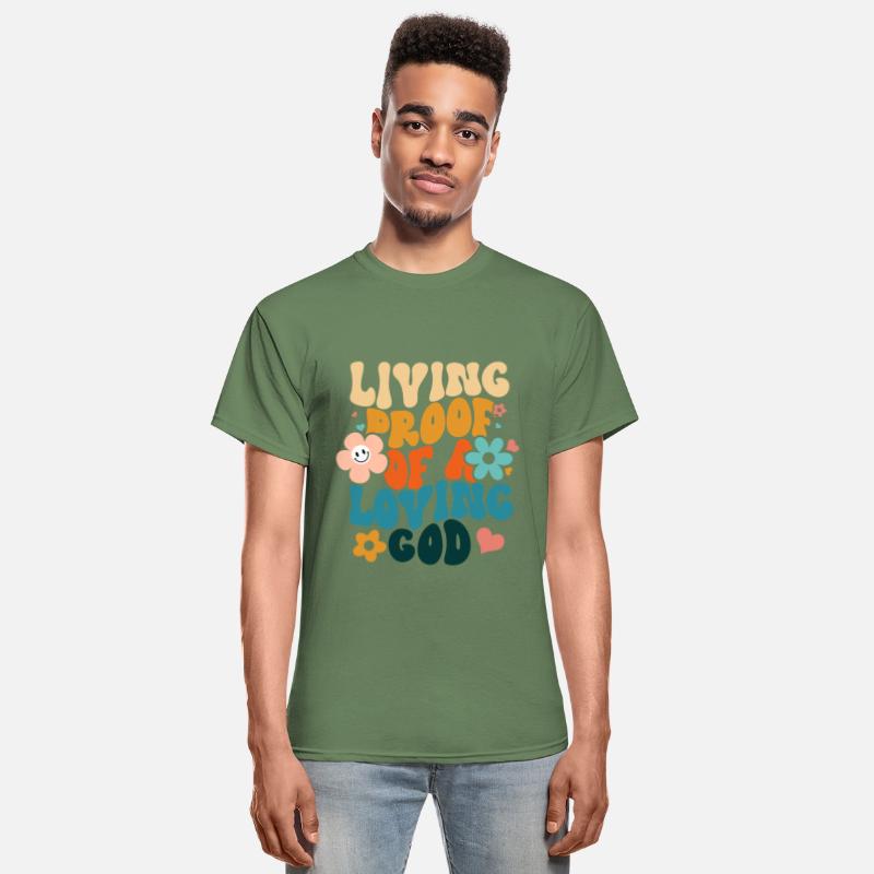 Living Proof Of A Loving God Christian Believer