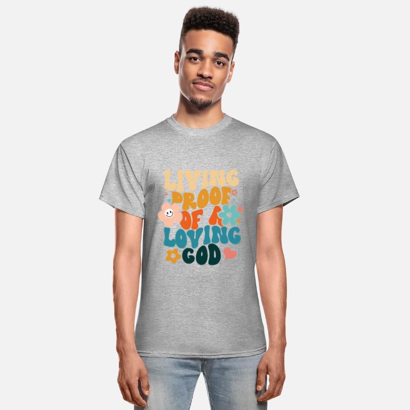 Living Proof Of A Loving God Christian Believer