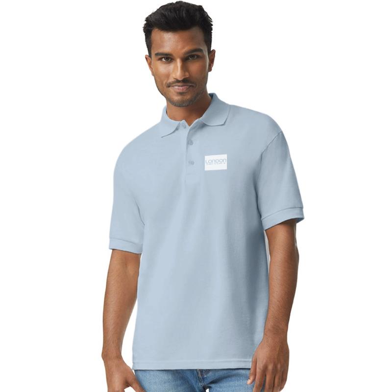 London with GPS coordinates