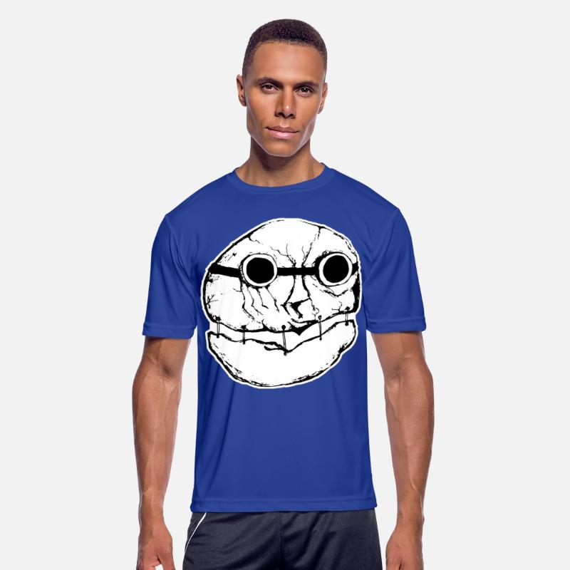 Lone Scavenger Cutout Black Drawing