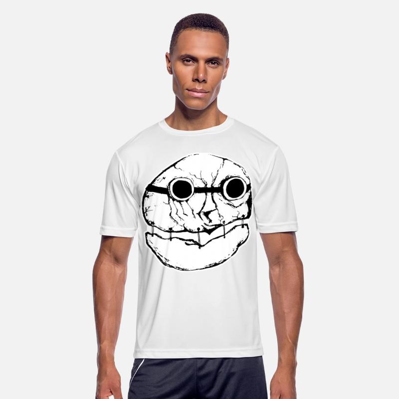 Lone Scavenger Cutout Black Drawing