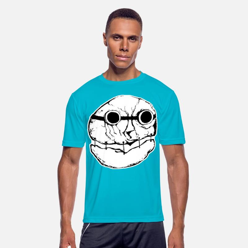 Lone Scavenger Cutout Black Drawing