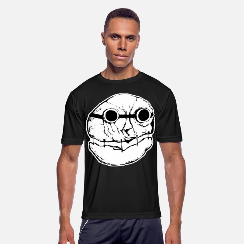 Lone Scavenger Cutout Black Drawing