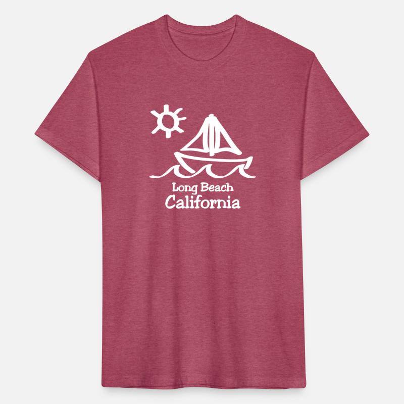 Long Beach California Sailboat Souvenirs Gifts