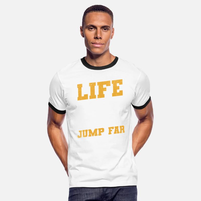 Long Jump Life Is Short Jump Far