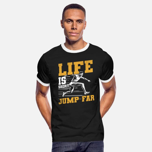 Long Jump Life Is Short Jump Far