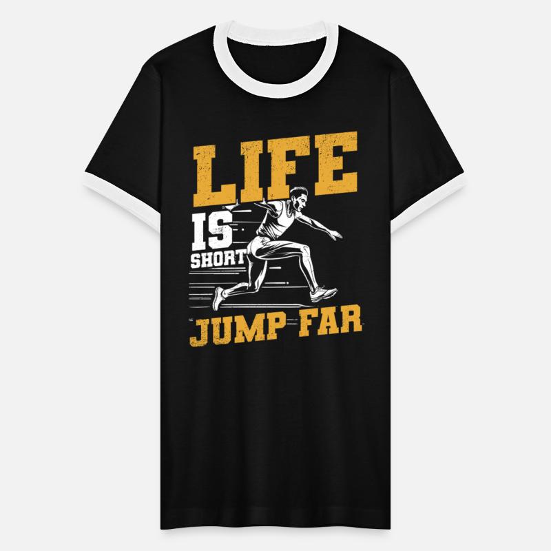 Long Jump Life Is Short Jump Far