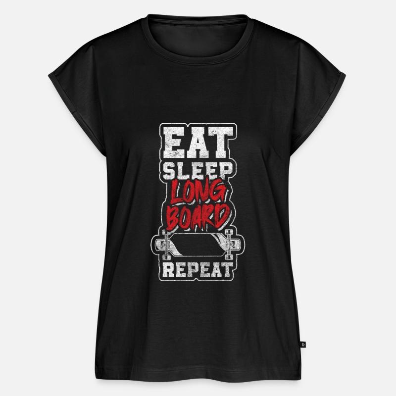 Longboard Longboarder Sport Sk8