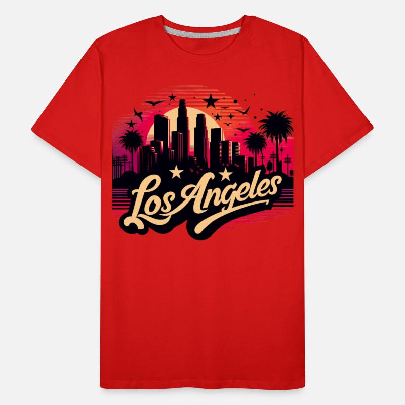 Los Angeles LA Travel Art