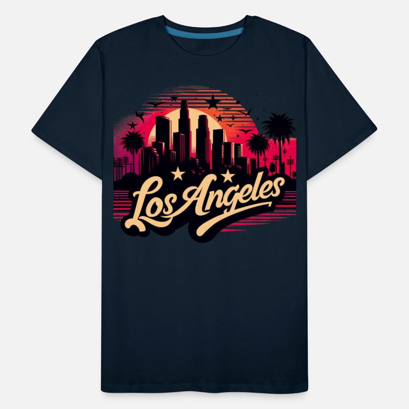 Los Angeles LA Travel Art