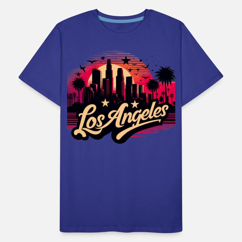 Los Angeles LA Travel Art