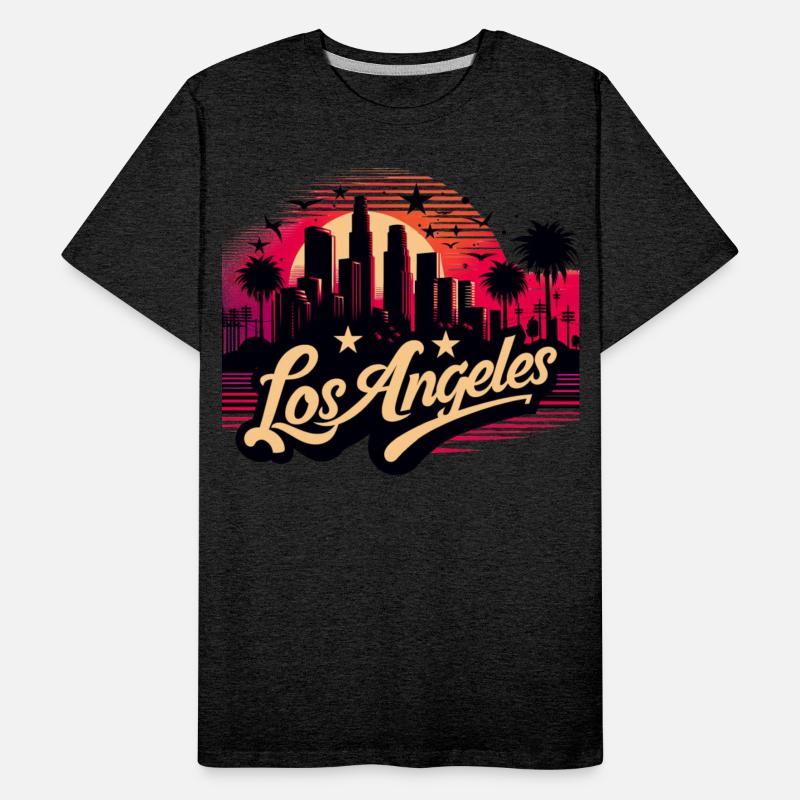 Los Angeles LA Travel Art