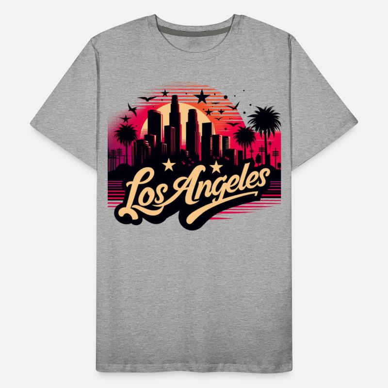 Los Angeles LA Travel Art