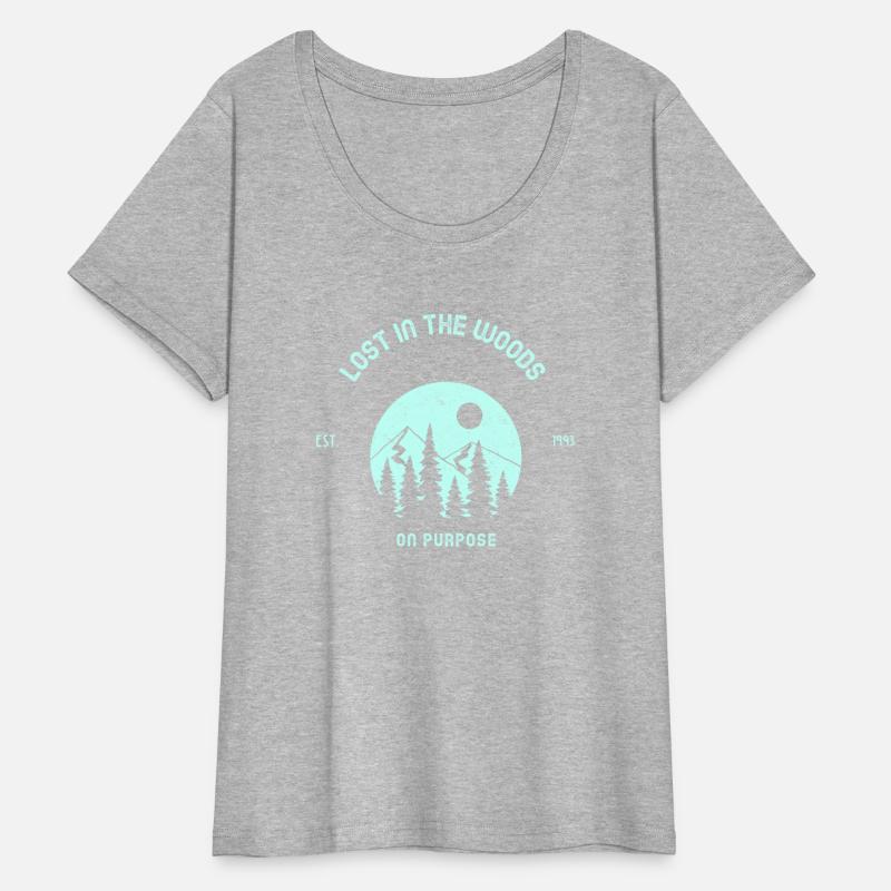 Lost in the woods - On purpose - Camping