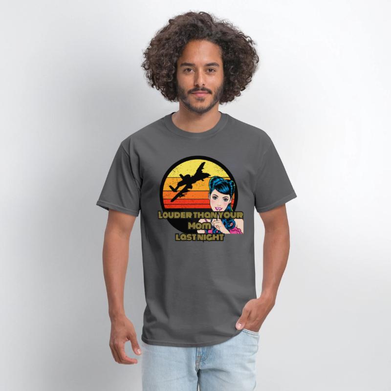 Louder than your Mom last night