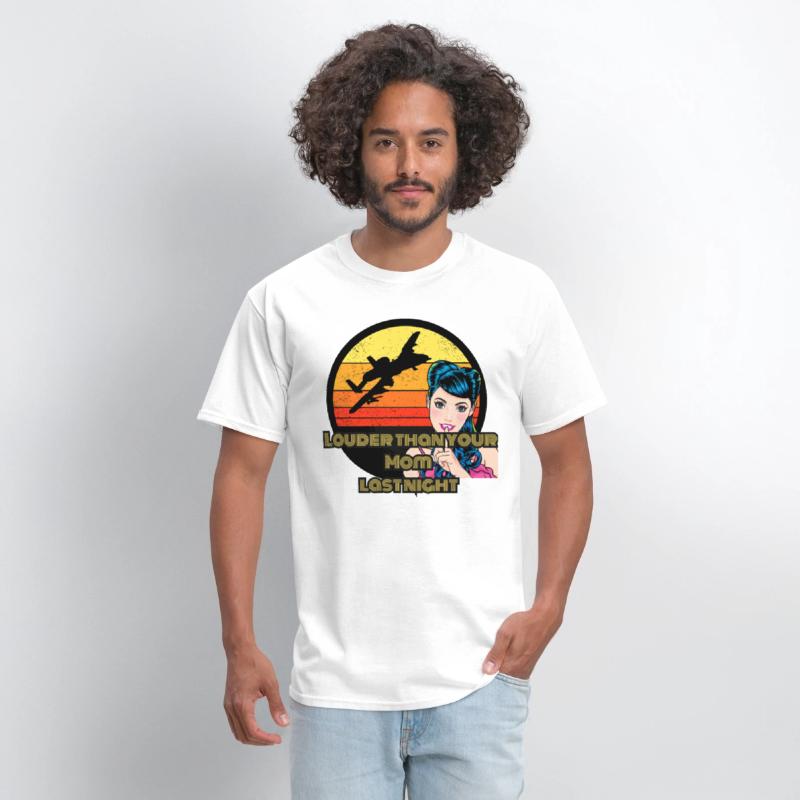 Louder than your Mom last night