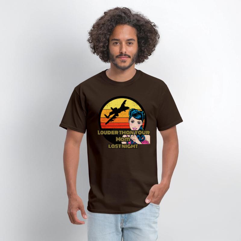 Louder than your Mom last night