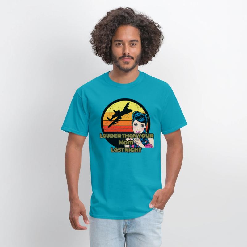 Louder than your Mom last night