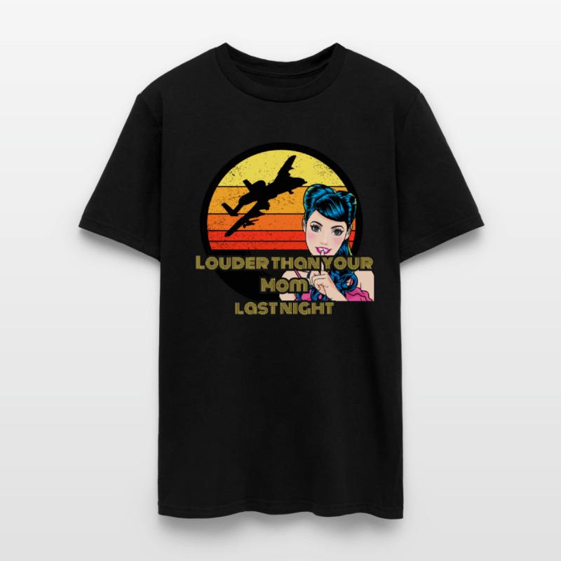 Louder than your Mom last night