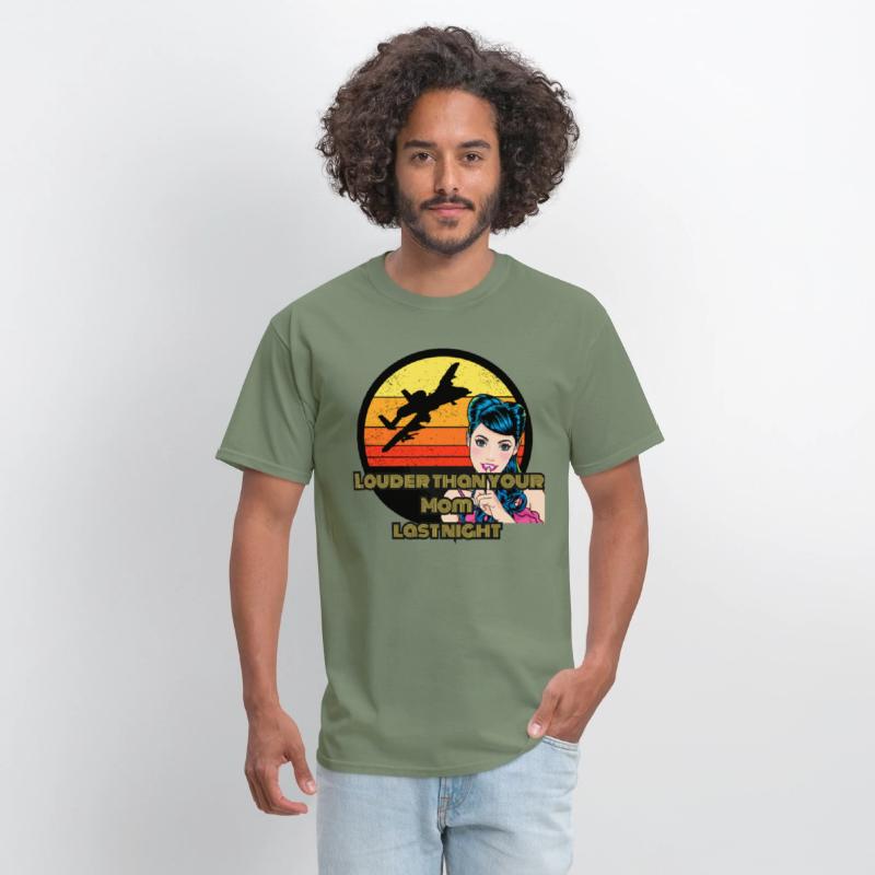 Louder than your Mom last night