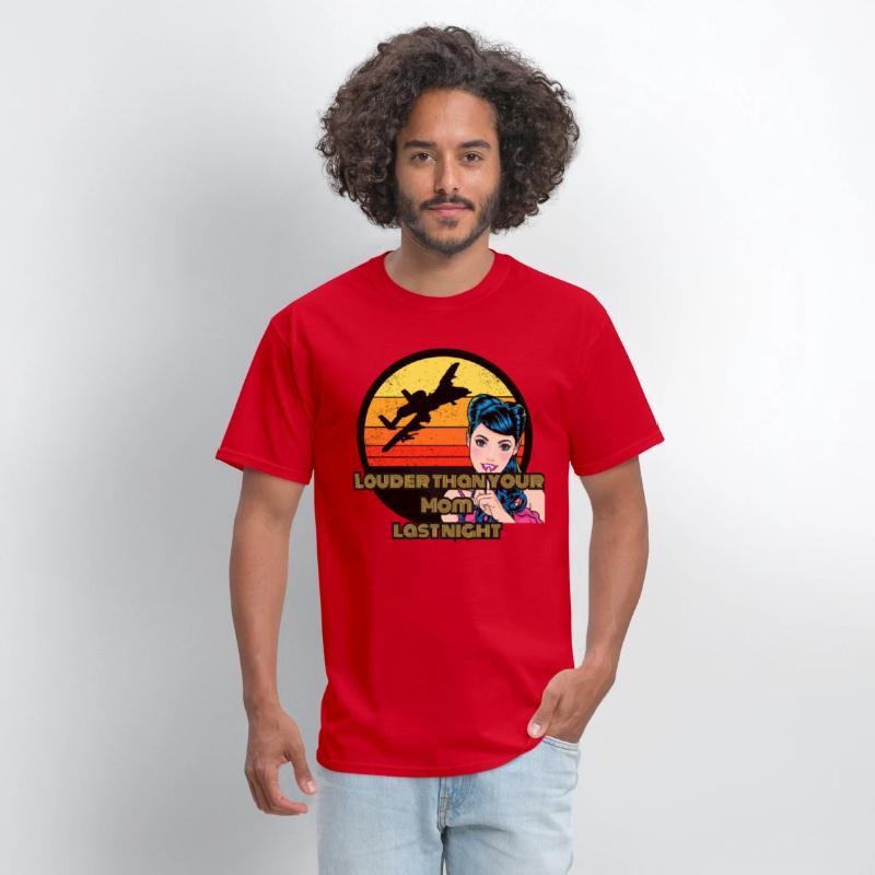 Louder than your Mom last night