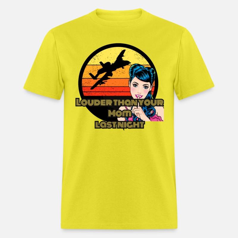 Louder than your Mom last night