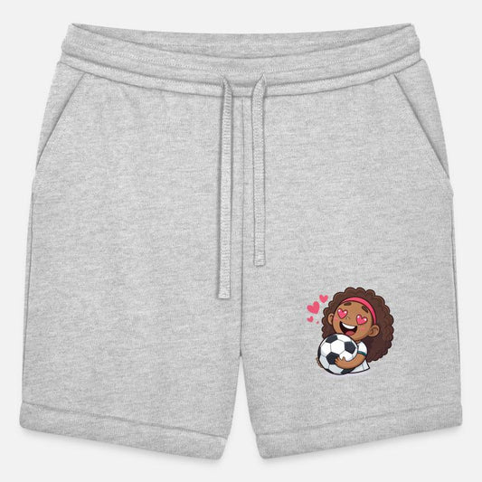 Love for soccer kawaii anime design