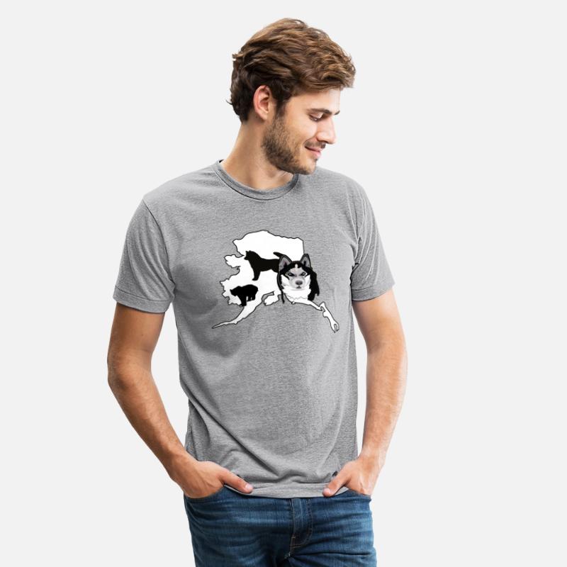 Love Husky Alaskan Alaska Siberian Dog T-shirt