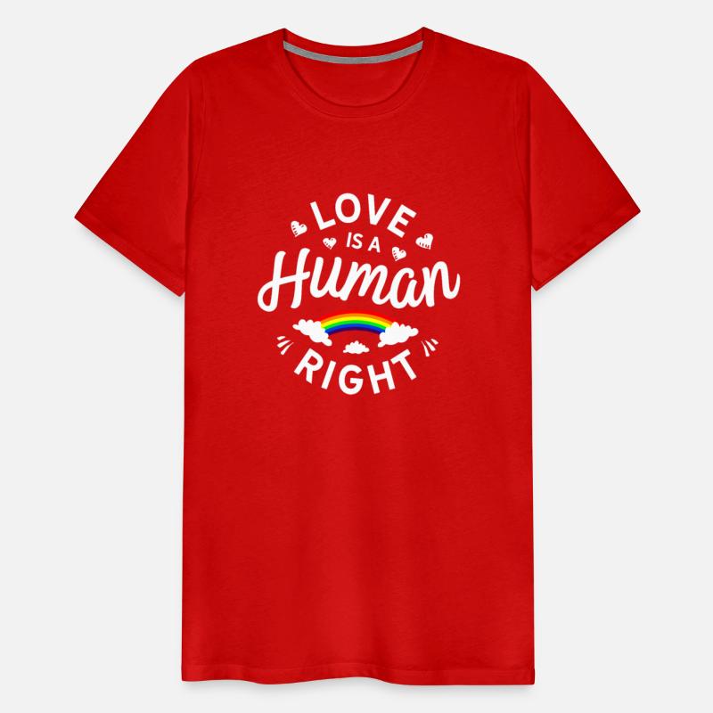 Love is Human Right LGBT Gay Pride