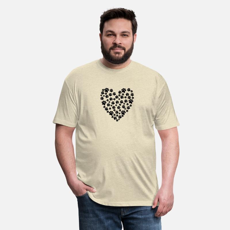 Love Paw Print Pet Lovers