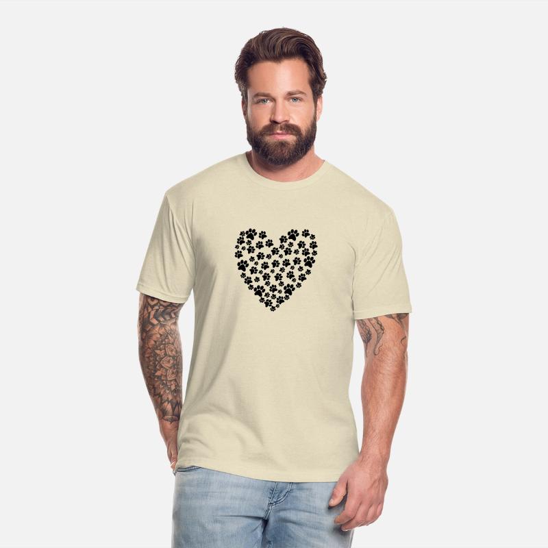 Love Paw Print Pet Lovers