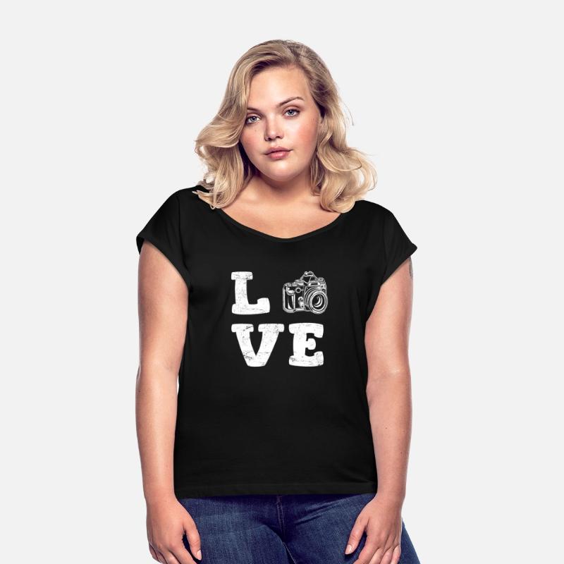 LOVE Photography Lover Girls Photographer Womens C