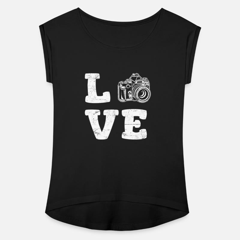 LOVE Photography Lover Girls Photographer Womens C