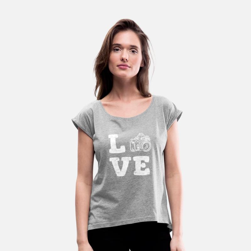LOVE Photography Lover Girls Photographer Womens C