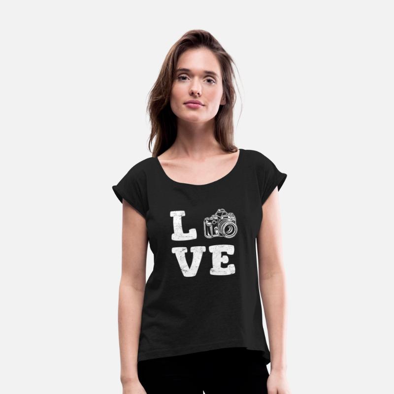 LOVE Photography Lover Girls Photographer Womens C