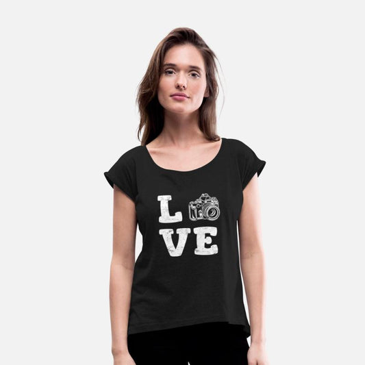 LOVE Photography Lover Girls Photographer Womens C