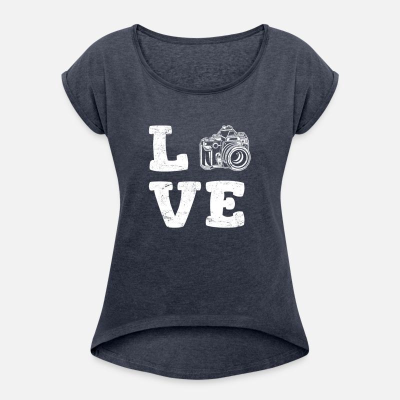 LOVE Photography Lover Girls Photographer Womens C