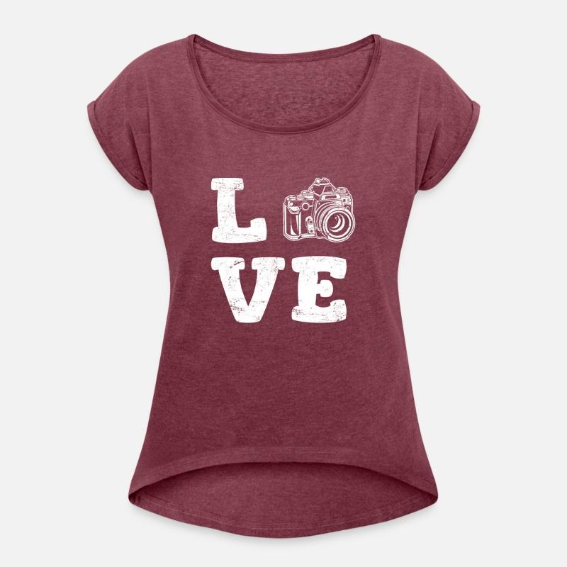 LOVE Photography Lover Girls Photographer Womens C