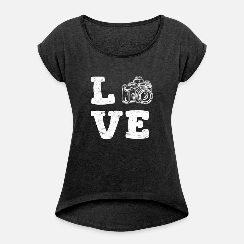 LOVE Photography Lover Girls Photographer Womens C