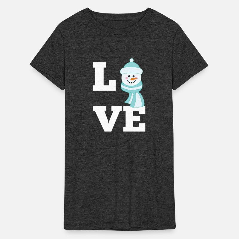 Love Snowman - Heartwarming Winter Apparel